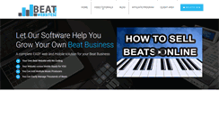 Desktop Screenshot of beatwebsites.com