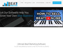 Tablet Screenshot of beatwebsites.com